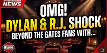 Omg! Dylan & r. J. Shock beyond the gates fans with explosive sex!