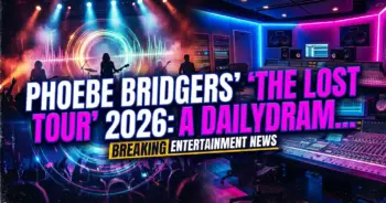 Phoebe bridgers' 'the lost tour' 2026: a dailydrama. Com industry deep dive