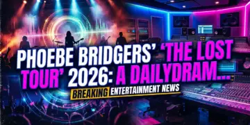 Phoebe bridgers' 'the lost tour' 2026: a dailydrama. Com industry deep dive