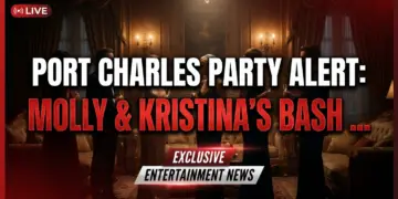 Port charles party alert: molly & kristina's bash set for gh catastrophe! 3 Port charles party alert: molly & kristina's bash set for gh catastrophe!
