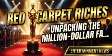 Red carpet riches: unpacking the million-dollar fashion statement