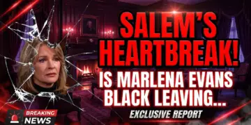 Salem's heartbreak! Is marlena evans black leaving days of our lives?