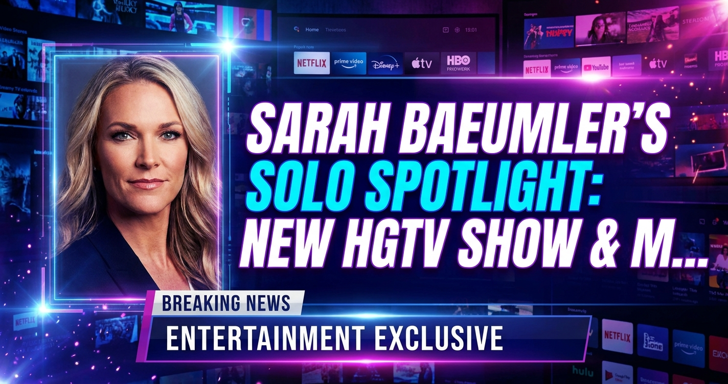 Sarah baeumler's solo spotlight: new hgtv show & mega casting call 1 Sarah baeumler's solo spotlight: new hgtv show & mega casting call