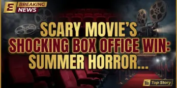 Scary movie's shocking box office win: summer horror reigns, he-man stumbles