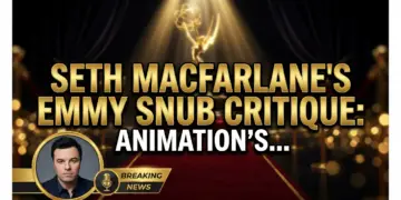 Seth macfarlane's emmy snub critique: animation's ongoing battle 2 Seth macfarlane's emmy snub critique: animation's ongoing battle