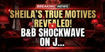 Sheila's true motives revealed! B&b shockwave on june 18!