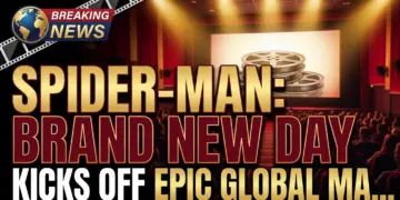 Spider-man: brand new day kicks off epic global marketing blitz