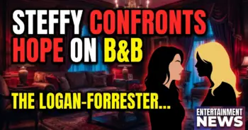 Steffy confronts hope on b&b: the logan-forrester rivalry explodes!