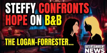 Steffy confronts hope on b&b: the logan-forrester rivalry explodes!