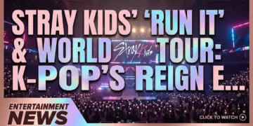 Stray kids' 'run it' & world tour: k-pop's reign expands 2 Stray kids' 'run it' & world tour: k-pop's reign expands