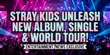 Stray kids unleash new album, single & world tour: a k-pop power play