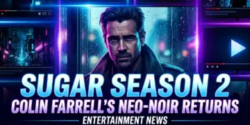 Sugar season 2: colin farrell's neo-noir returns to apple tv+ with high stakes