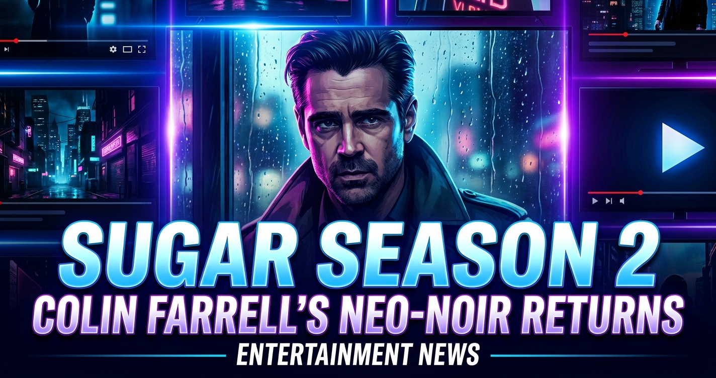 Sugar season 2: colin farrell's neo-noir returns to apple tv+ with high stakes 1 Sugar season 2: colin farrell's neo-noir returns to apple tv+ with high stakes