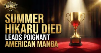 Summer hikaru died leads poignant american manga awards nominations
