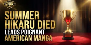 Summer hikaru died leads poignant american manga awards nominations