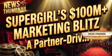 Supergirl's $100m+ marketing blitz: a partner-driven flight for dc's future?