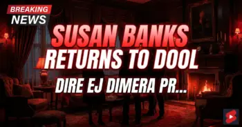 Susan banks returns to dool with dire ej dimera premonition!