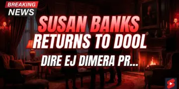 Susan banks returns to dool with dire ej dimera premonition!