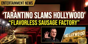 Tarantino slams hollywood as 'flavorless sausage factory,' sparks industry debate