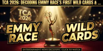 Tca 2026: decoding emmy race's first wild cards & surprising snubs