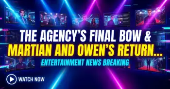 The agency's final bow & martian and owen's return: a sunday showdown