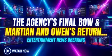 The agency's final bow & martian and owen's return: a sunday showdown