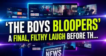 The boys bloopers: a final, filthy laugh before the end