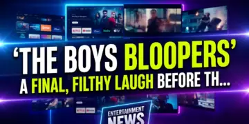 The boys bloopers: a final, filthy laugh before the end 2 The boys bloopers: a final, filthy laugh before the end