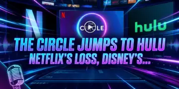 The circle jumps to hulu: netflix's loss, disney's gain?
