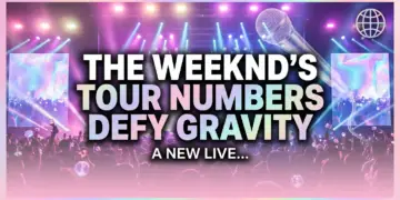 The weeknd's tour numbers defy gravity: a new live music paradigm