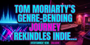Tom moriarty's genre-bending journey rekindles indie rock's spirit
