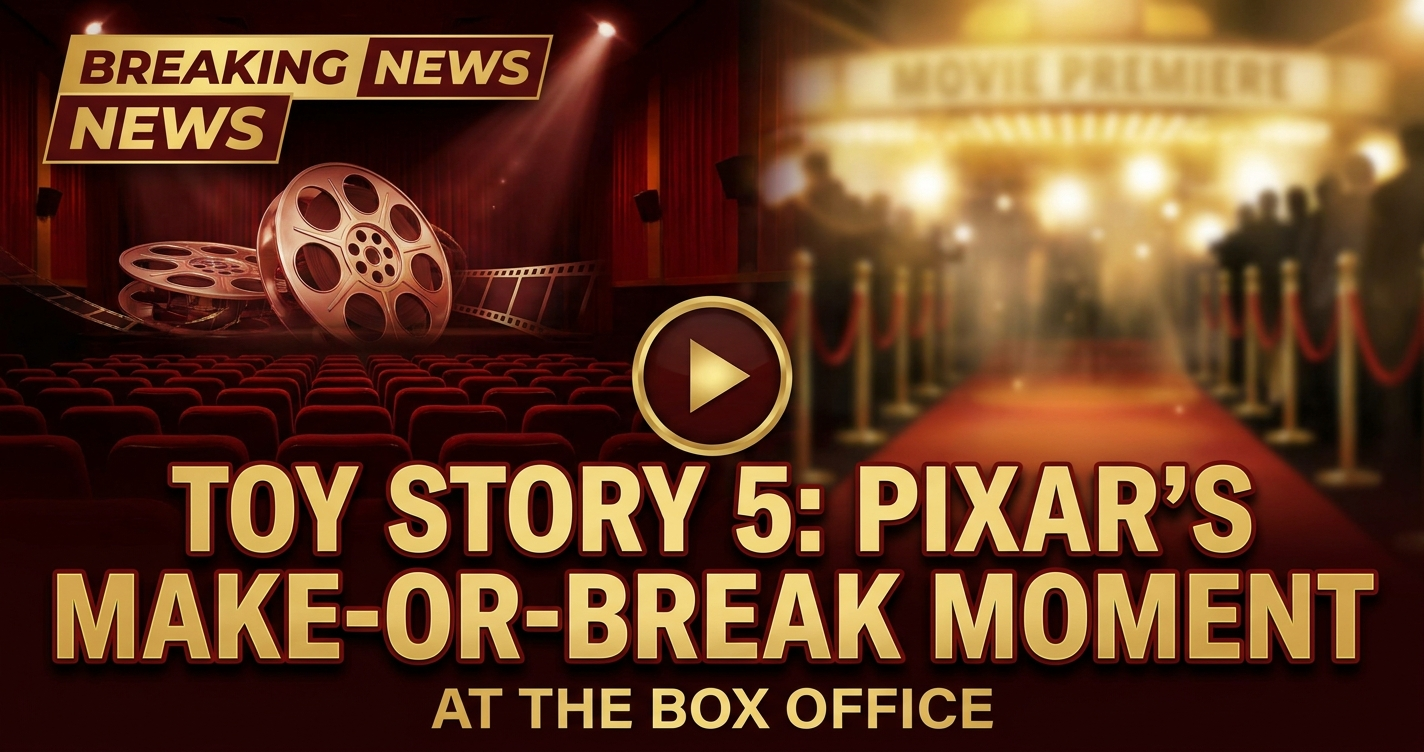 Toy story 5: pixar's make-or-break moment at the box office 1 Toy story 5: pixar's make-or-break moment at the box office
