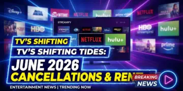 Tv's shifting tides: june 2026 cancellations & renewals signal major industry reset
