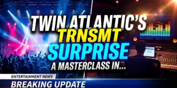 Twin atlantic's trnsmt surprise: a masterclass in album rollout & roots
