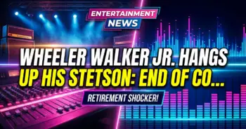Wheeler walker jr. Hangs up his stetson: end of country's raunchiest rebel