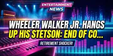Wheeler walker jr. Hangs up his stetson: end of country's raunchiest rebel