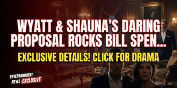 Wyatt and shauna's daring proposal rocks bill spencer's world on b&b!