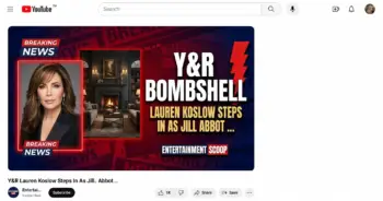 Y&r bombshell: lauren koslow steps in as jill abbott this thursday!