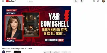 Y&r bombshell: lauren koslow steps in as jill abbott this thursday!