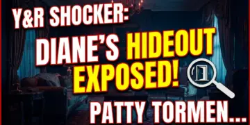 Y&r shocker: diane’s hideout exposed! Patty torments jack!