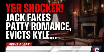 Y&r shocker! Jack fakes patty romance, evicts kyle & traci!