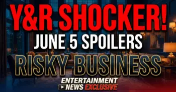 Y&r shocker! June 5 spoilers tease risky business, pleas & game-changers!