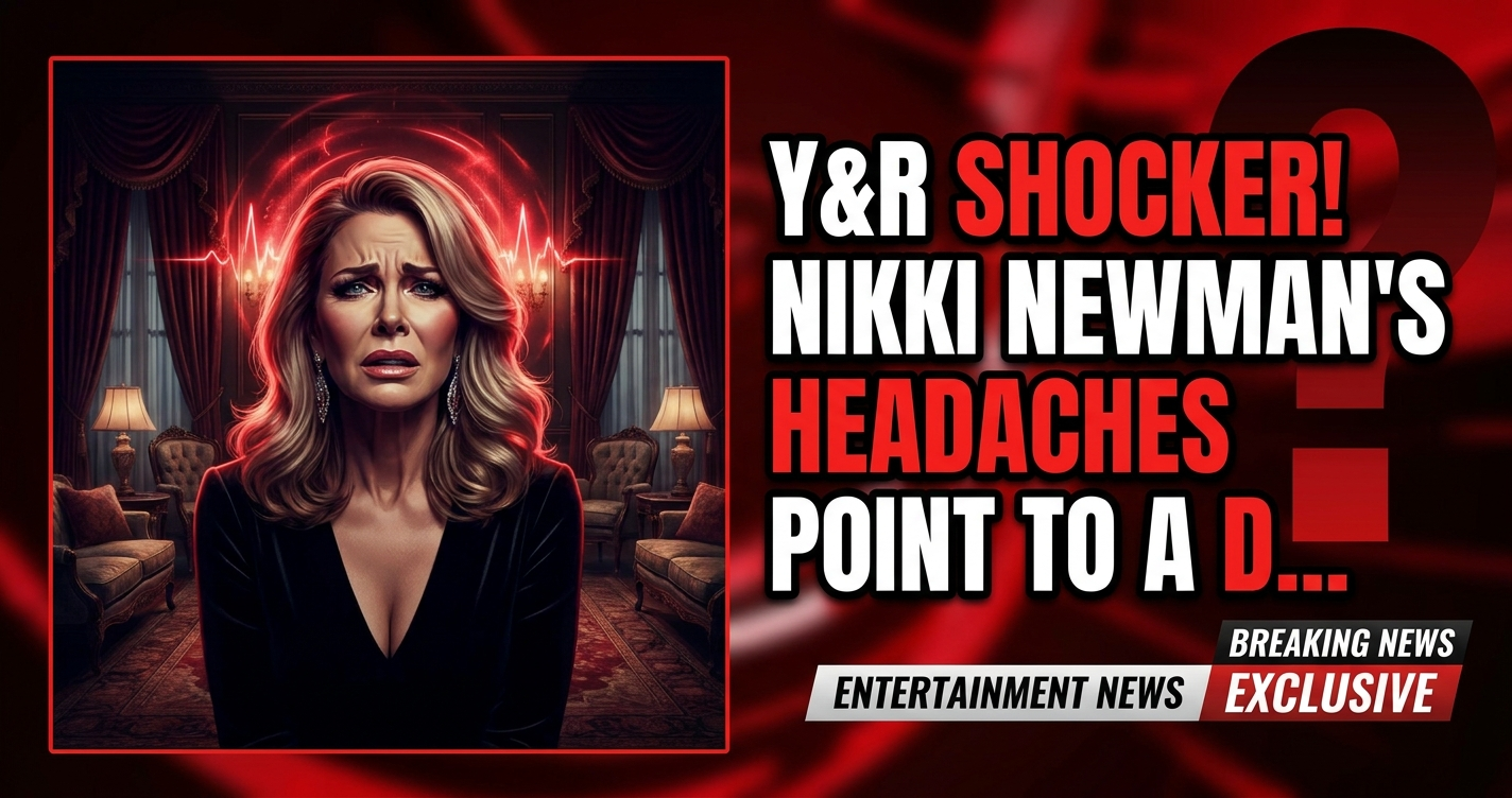 Y&r shocker! Nikki newman's headaches point to a devastating diagnosis! 1 Y&r shocker! Nikki newman's headaches point to a devastating diagnosis!