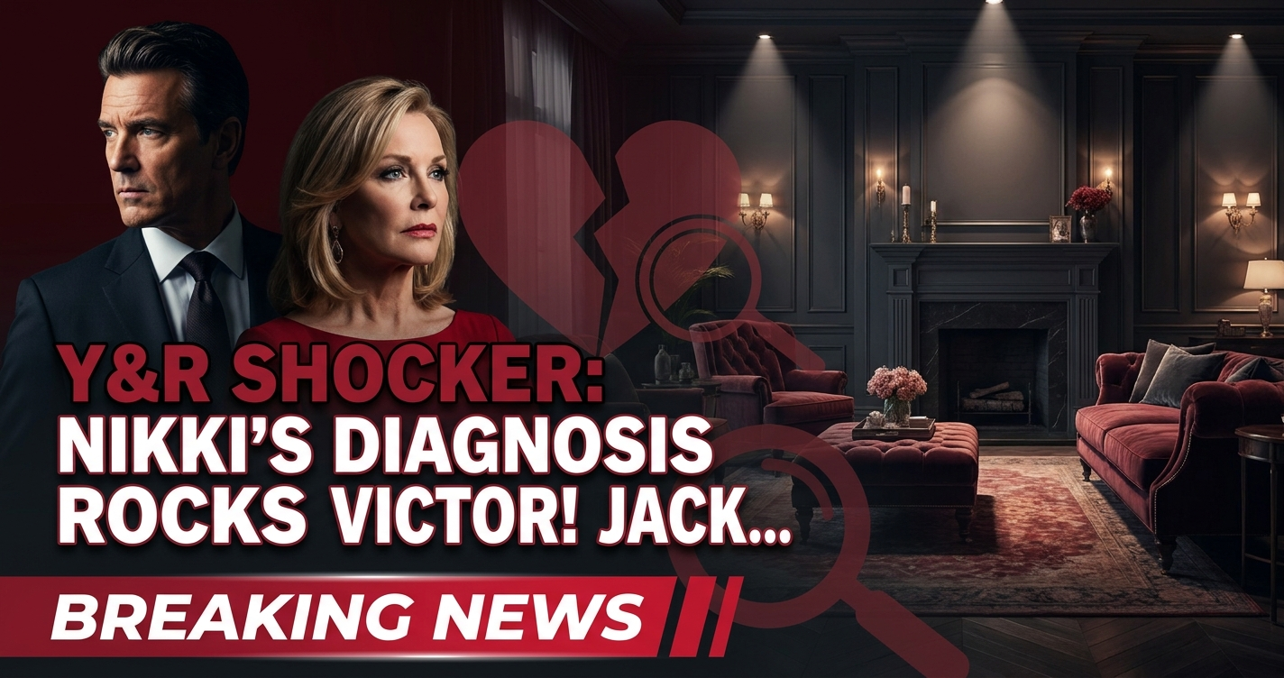 Y&r shocker: nikki's diagnosis rocks victor! Jack & kyle in peril! 1 Y&r shocker: nikki's diagnosis rocks victor! Jack & kyle in peril!