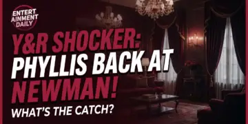 Y&r shocker: phyllis back at newman! What's the catch?