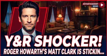 Y&r shocker! Roger howarth's matt clark is sticking around – get ready!