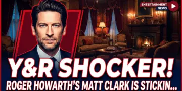 Y&r shocker! Roger howarth's matt clark is sticking around – get ready!