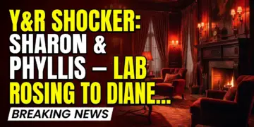 Y&r shocker: sharon & phyllis – lab rats to diane's rescue?!