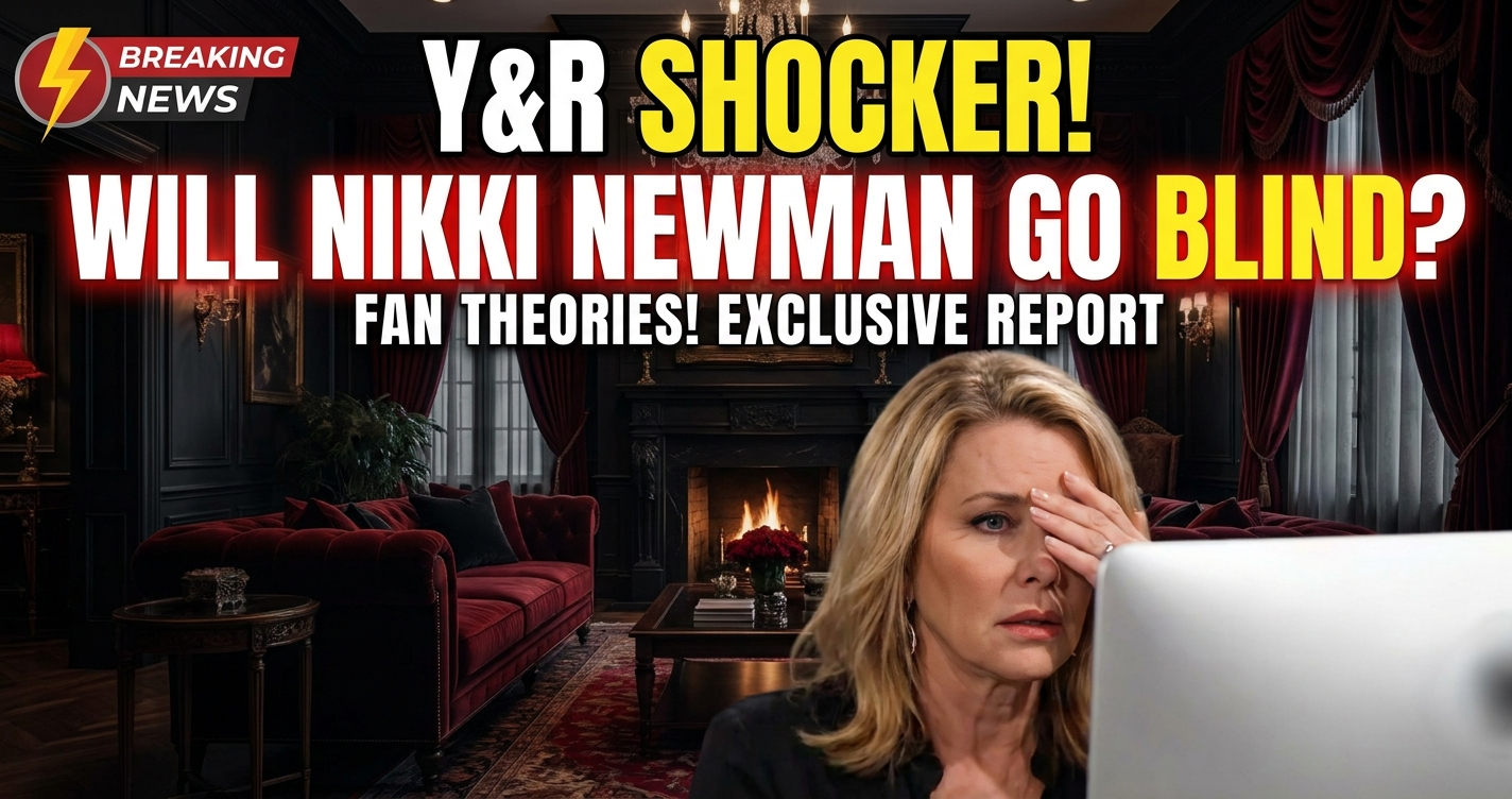 Y&r shocker! Will nikki newman go blind? Fan theories explode! 1 Y&r shocker! Will nikki newman go blind? Fan theories explode!