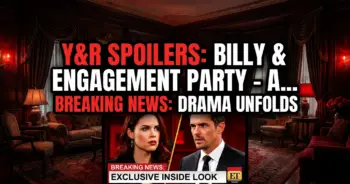 Y&r spoilers: billy & sally's engagement party - a genoa city catastrophe brewing?